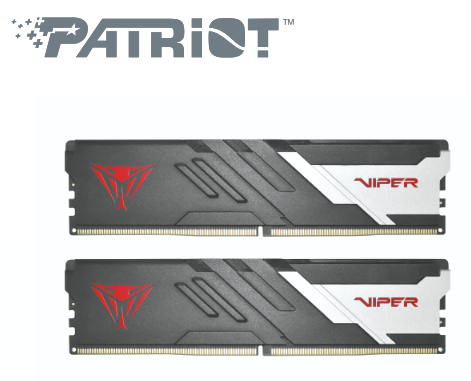 Stacionaraus kompiuterio RAM rinkinys Patriot Viper Venom 32GB (2x16GB) DDR5 6000MT/s UDIMM aprašymas - Prekės nuotrauka