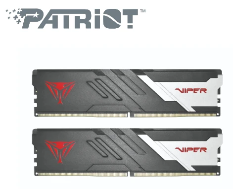 Stacionaraus kompiuterio RAM rinkinys Patriot Viper Venom 32GB (2x16GB) DDR5 6000MT/s UDIMM aprašymas - Prekės nuotrauka