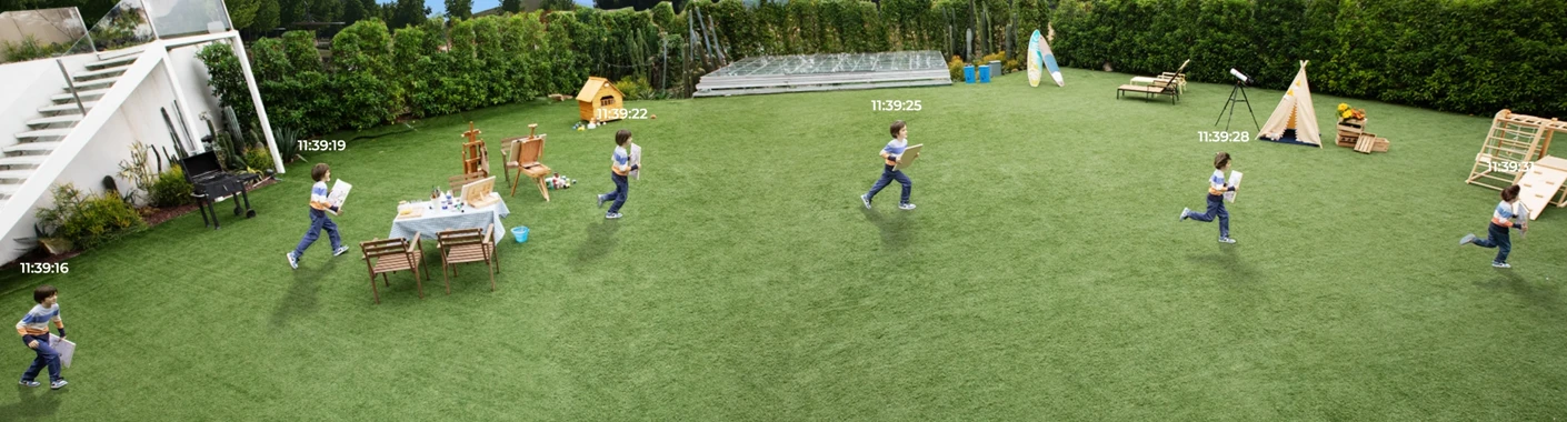 Stebėjimo kamera Reolink Duo Series P750 16MP UHD su dviem objektyvais, PoE jungtimi ir 180° panoraminiu vaizdu aprašymas - Prekės nuotrauka