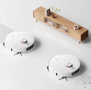 Dulkių siurblys - robotas Xiaomi S40 Pro EU, baltos spalvos aprašymas - Prekės nuotrauka