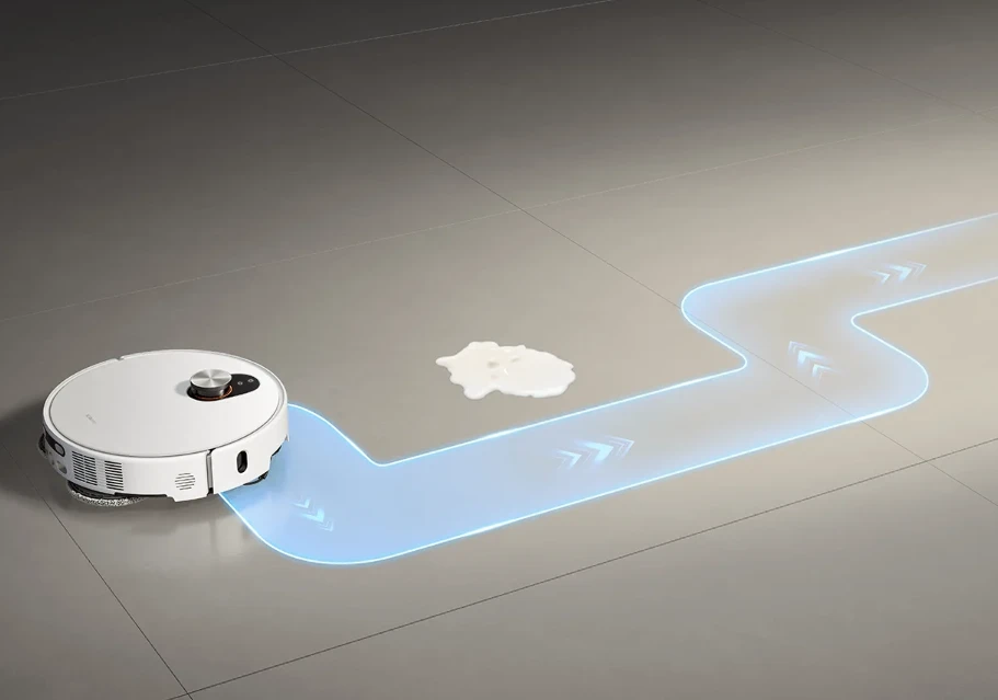 Dulkių siurblys - robotas Xiaomi 5 Pro EU, Baltas aprašymas - Prekės nuotrauka