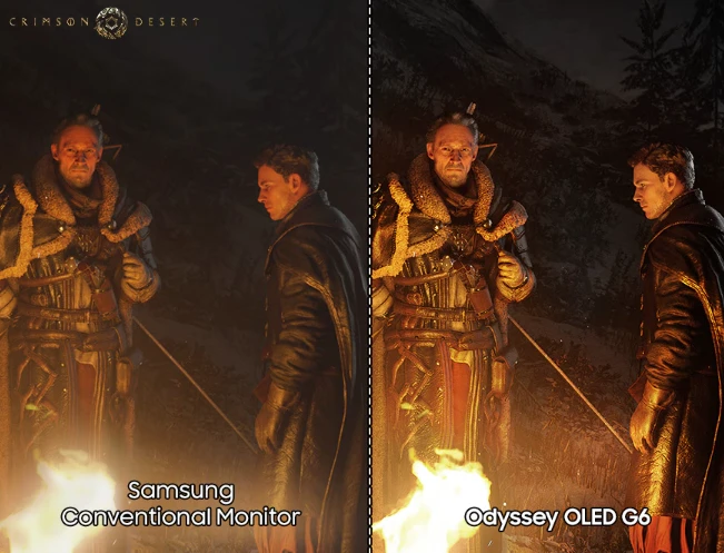 Monitorius Odyssey OLED G61SD QHD 240Hz Gaming Monitor/OLED | QHD/ FreeSync Premium Pro“ | Suderinamas su „G-Sync