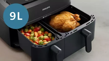 Karšto oro gruzdintuvė Philips 3000 series NA351/00 aprašymas - Prekės nuotrauka