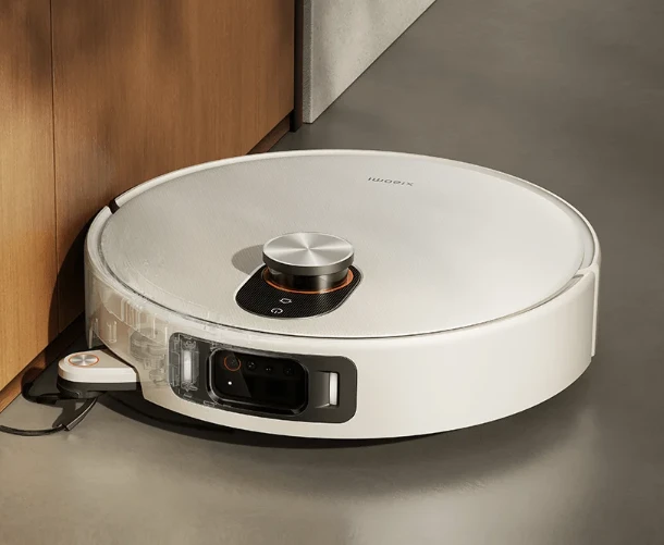 Dulkių siurblys - robotas Xiaomi 5 Pro EU, Baltas aprašymas - Prekės nuotrauka