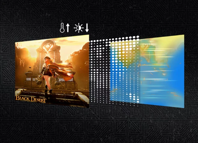 Monitorius Odyssey OLED G61SD QHD 240Hz Gaming Monitor/OLED | QHD/ FreeSync Premium Pro“ | Suderinamas su „G-Sync
