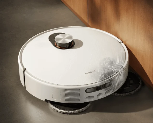 Dulkių siurblys - robotas Xiaomi 5 Pro EU, Baltas aprašymas - Prekės nuotrauka