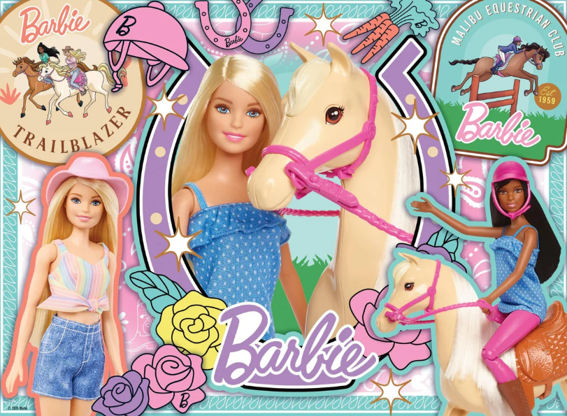 Ravensburger Dėlionė 100 vnt. - Barbie aprašymas - Prekės nuotrauka