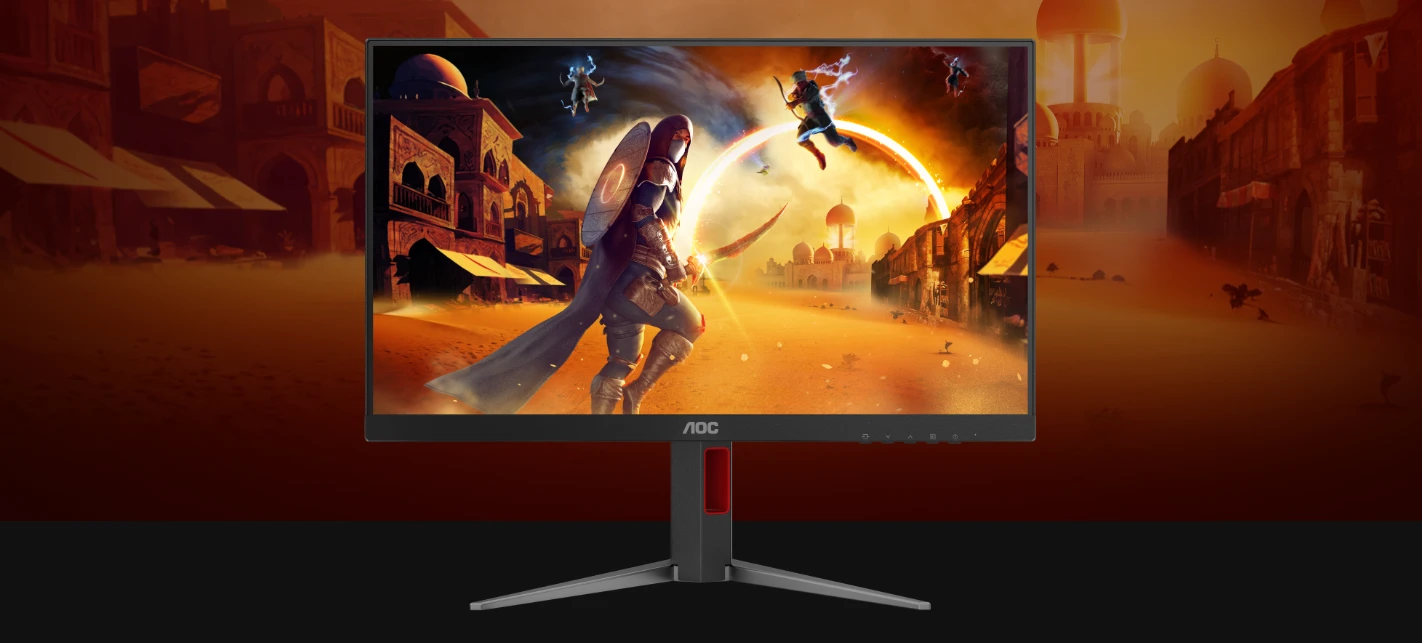 Žaidimų monitorius AOC 24G4HA | 23,8 col. | HDR 10 | Fast IPS | 1920x1080 | 200 Hz aprašymas - Prekės nuotrauka