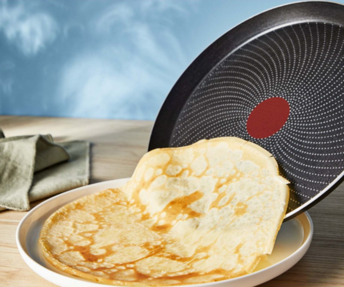 Blynų keptuvė Tefal So Light, 25 cm, tinka indukcinei kaitlentei aprašymas - Prekės nuotrauka