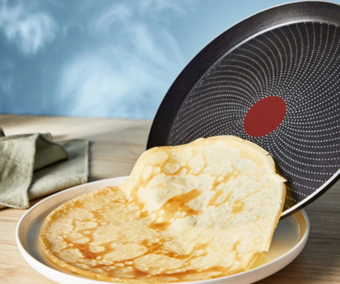 Blynų keptuvė Tefal So Light, 25 cm, tinka indukcinei kaitlentei aprašymas - Prekės nuotrauka