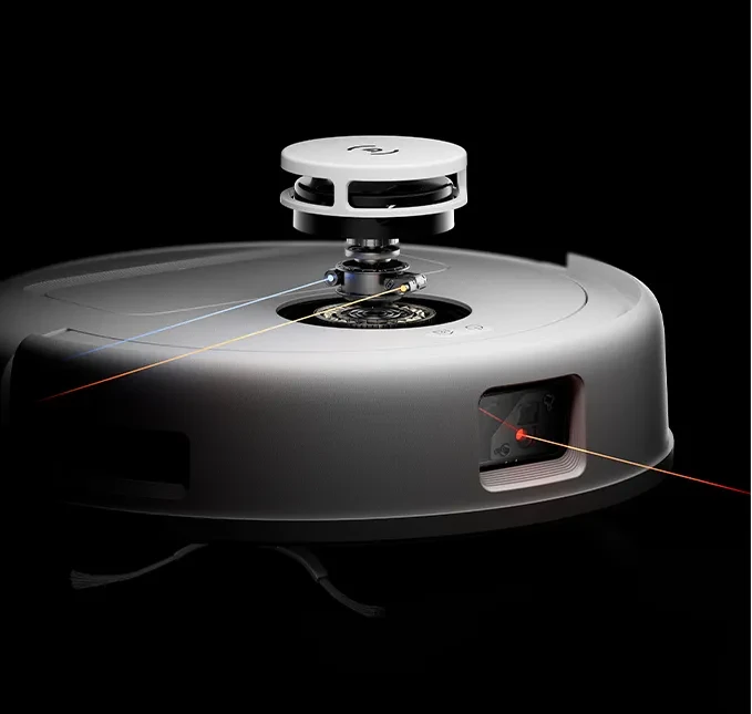 Dulkių siurblys - robotas Ecovacs DEEBOT mini Blue, Baltas aprašymas - Prekės nuotrauka