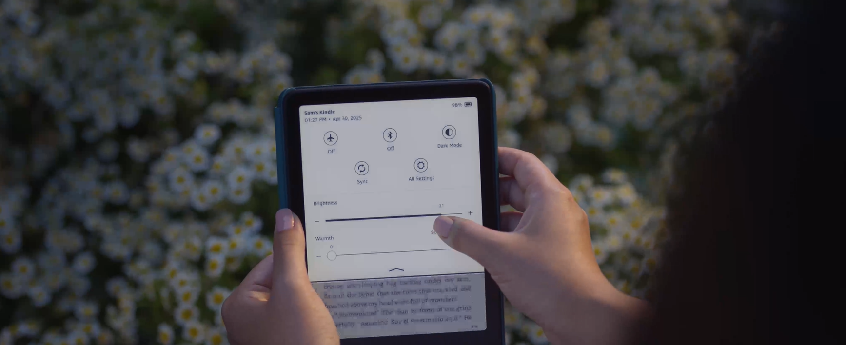 Elektroninė skaityklė Amazon Kindle Paperwhite (2024) 7