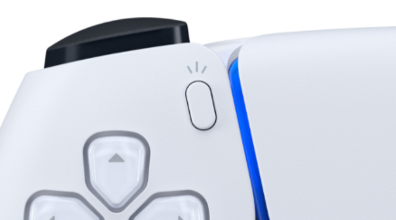 „Sony DualSense“ žaidimų valdiklis, baltas, PS5 aprašymas - Prekės nuotrauka