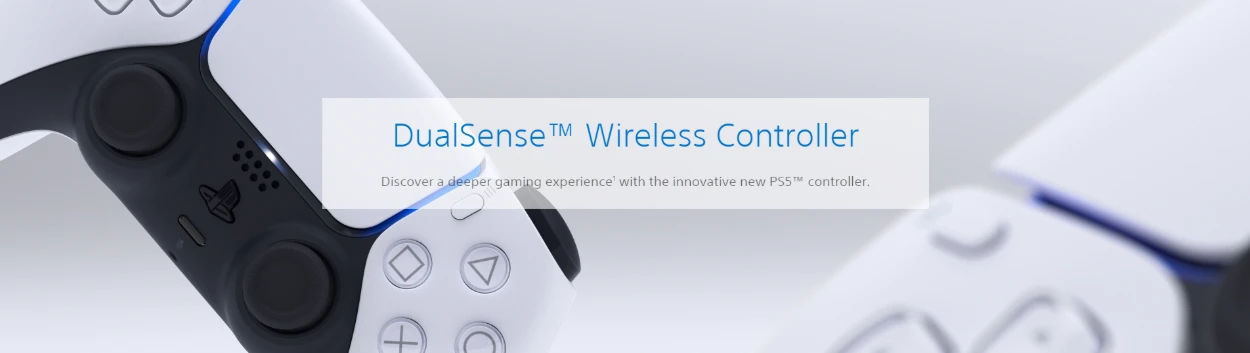„Sony DualSense“ žaidimų valdiklis, juodas, PS5 aprašymas - Prekės nuotrauka