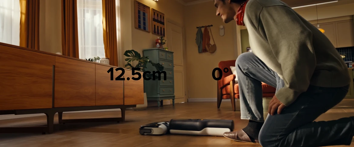 Belaidis grindų plovimo siurblys Roborock F25 aprašymas - Prekės nuotrauka