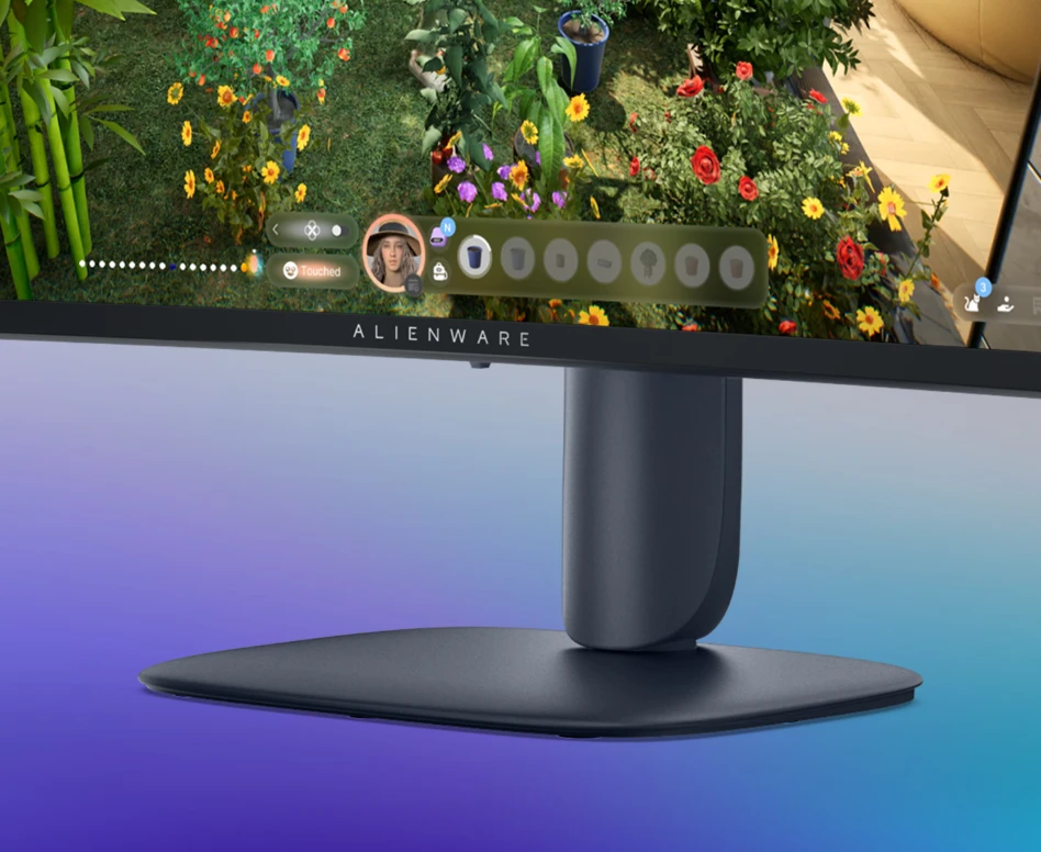 Žaidimų monitorius Dell Alienware Gaming AW3225DM /Išlenktas/VA 2560x1440/ 16:9 /180 Hz/ 1 ms/ 400cd/m2 /AMD FreeSyncTM/VESA AdaptiveSync/Juodas aprašymas - Prekės nuotrauka