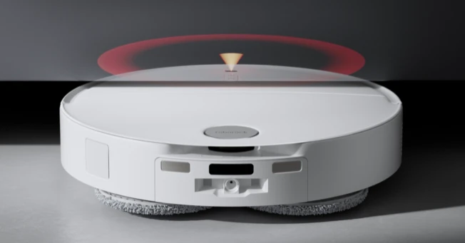 Dulkių siurblys - robotas Roborock Q Revo Edge, Baltas aprašymas - Prekės nuotrauka