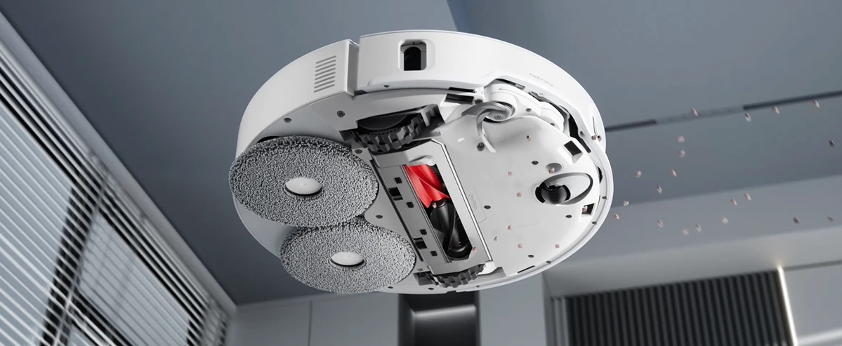 Dulkių siurblys - robotas Roborock Q Revo Edge, Baltas aprašymas - Prekės nuotrauka