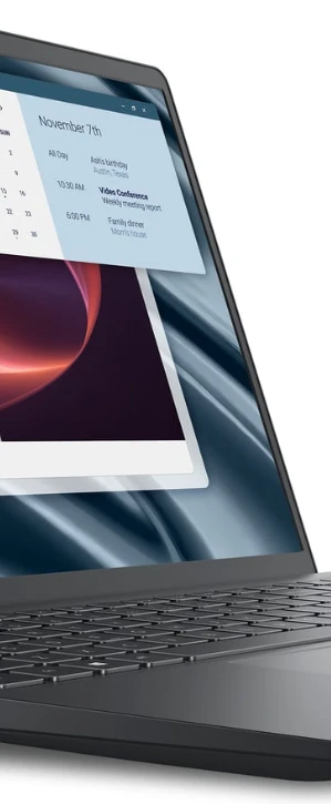 Nešiojamas kompiuteris Dell Pro 15 Essential PV15255 su AMD Ryzen 5 7520U, 8 GB RAM, 512 GB SSD, 15,6