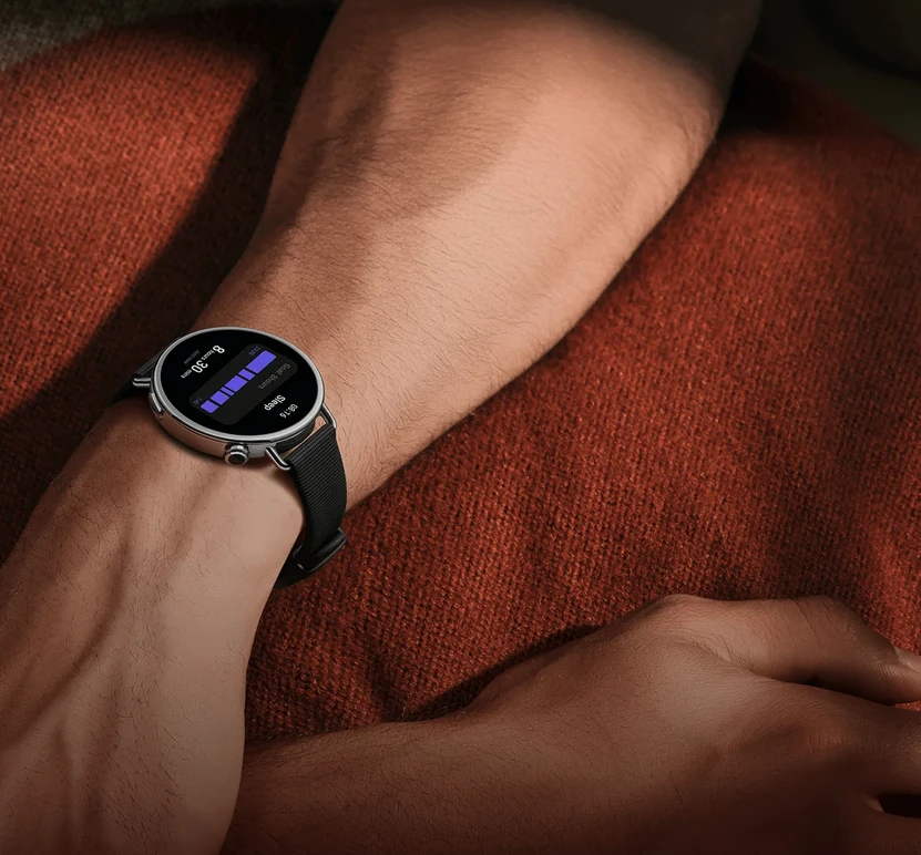 Išmanusis laikrodis Xiaomi Watch S4 41 mm, Baltas aprašymas - Prekės nuotrauka