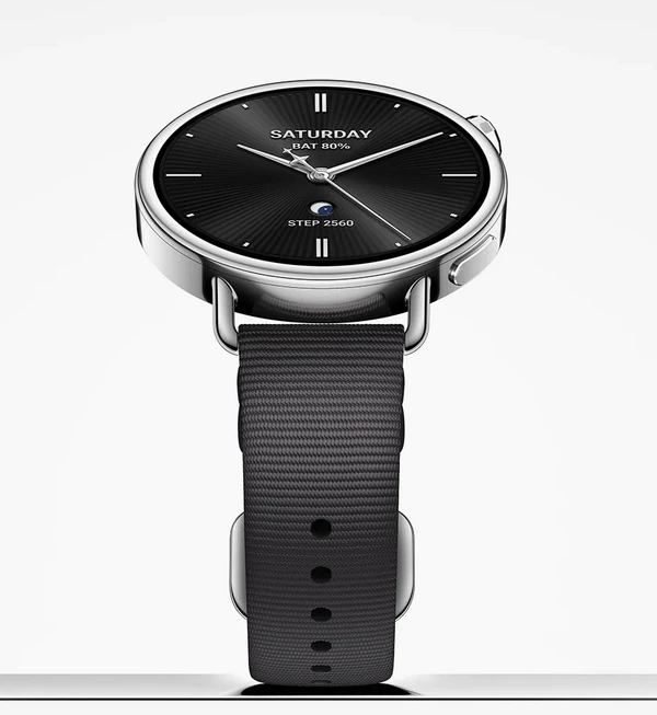 Išmanusis laikrodis Xiaomi Watch S4 41 mm, Baltas aprašymas - Prekės nuotrauka