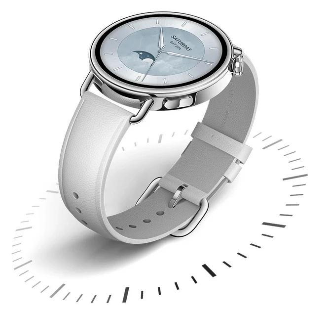 Xiaomi Laikrodis S4 41mm | Išmanusis laikrodis | GPS (palydovinis) | AMOLED | 1.32