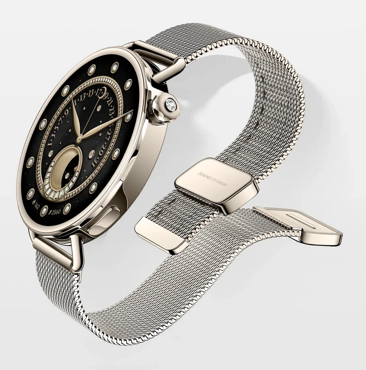 Išmanusis laikrodis Xiaomi Watch S4 41 mm, Baltas aprašymas - Prekės nuotrauka