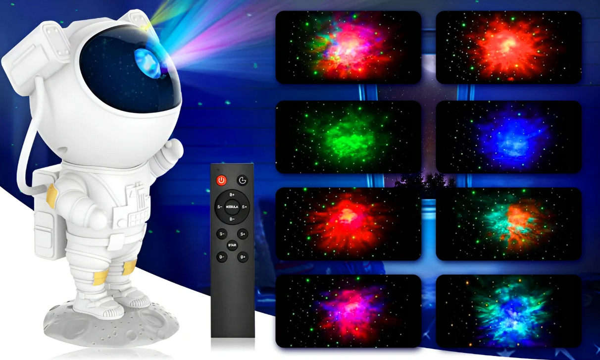 Extralink Home Star projector 01 - Naktinis vaikiškas projektorius aprašymas - Prekės nuotrauka