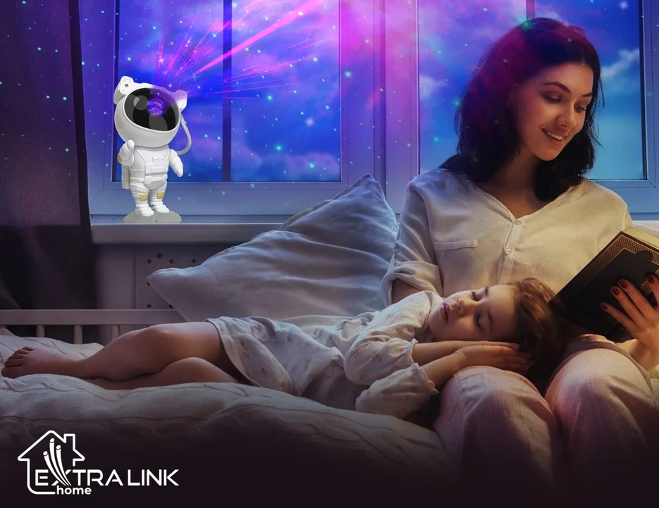 Extralink Home Star projector 01 - Naktinis vaikiškas projektorius aprašymas - Prekės nuotrauka