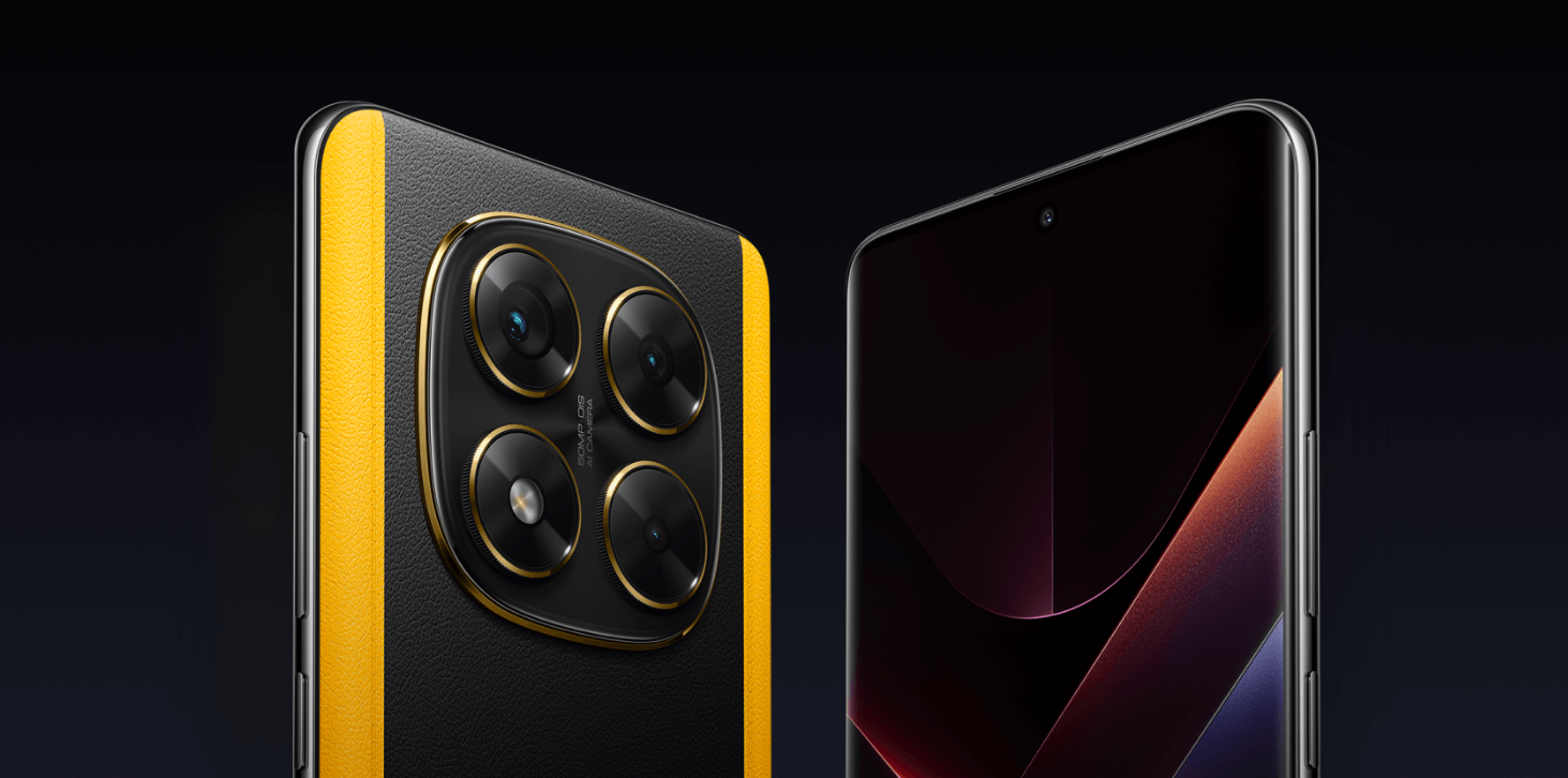 POCO X7 5G 8/256GB Black aprašymas - Prekės nuotrauka