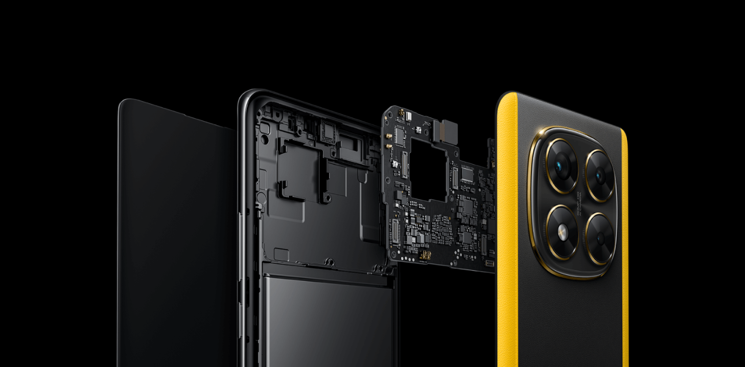 POCO X7 5G 8/256GB Black aprašymas - Prekės nuotrauka