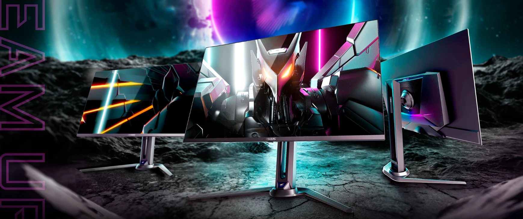 Monitorius Gigabyte AORUS FO32U2P aprašymas - Prekės nuotrauka