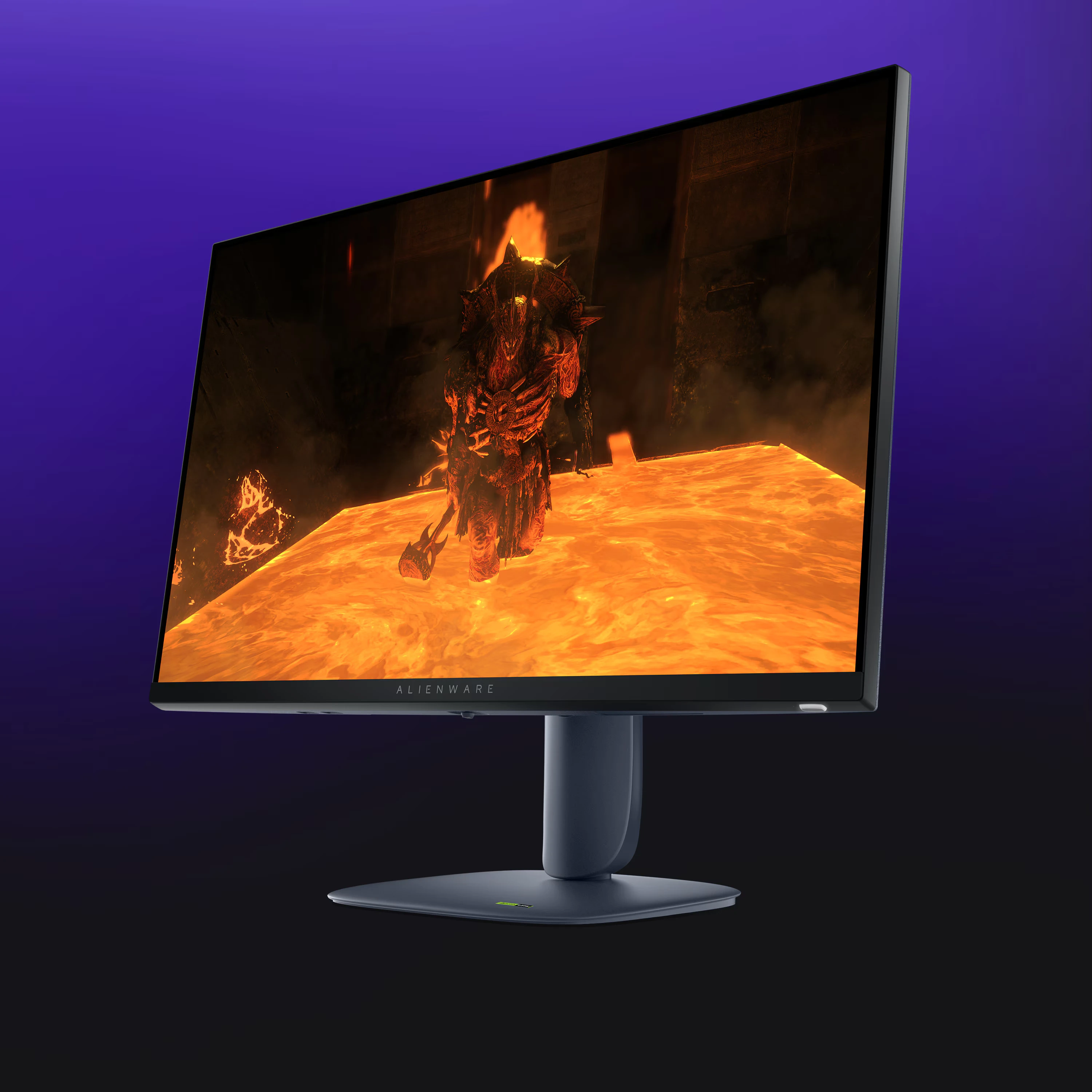 Žaidimų monitorius Alienware AW2725DM / Fast IPS / QHD (2560 x 1440) / 16:9 / 180Hz / AMD FreeSync™ + NVIDIA® G-SYNC® / VESA aprašymas - Prekės nuotrauka
