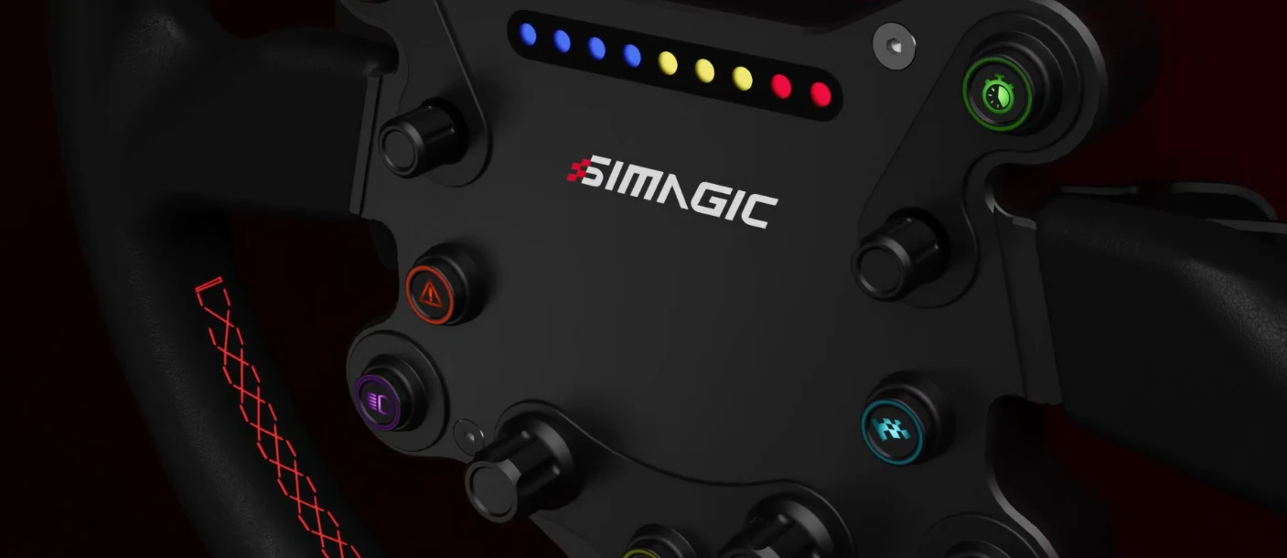 Žaidimų vairas Simagic GTS aprašymas - Prekės nuotrauka