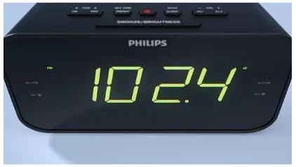 Philips Laikrodis-radijas TAR3306/12 aprašymas - Prekės nuotrauka