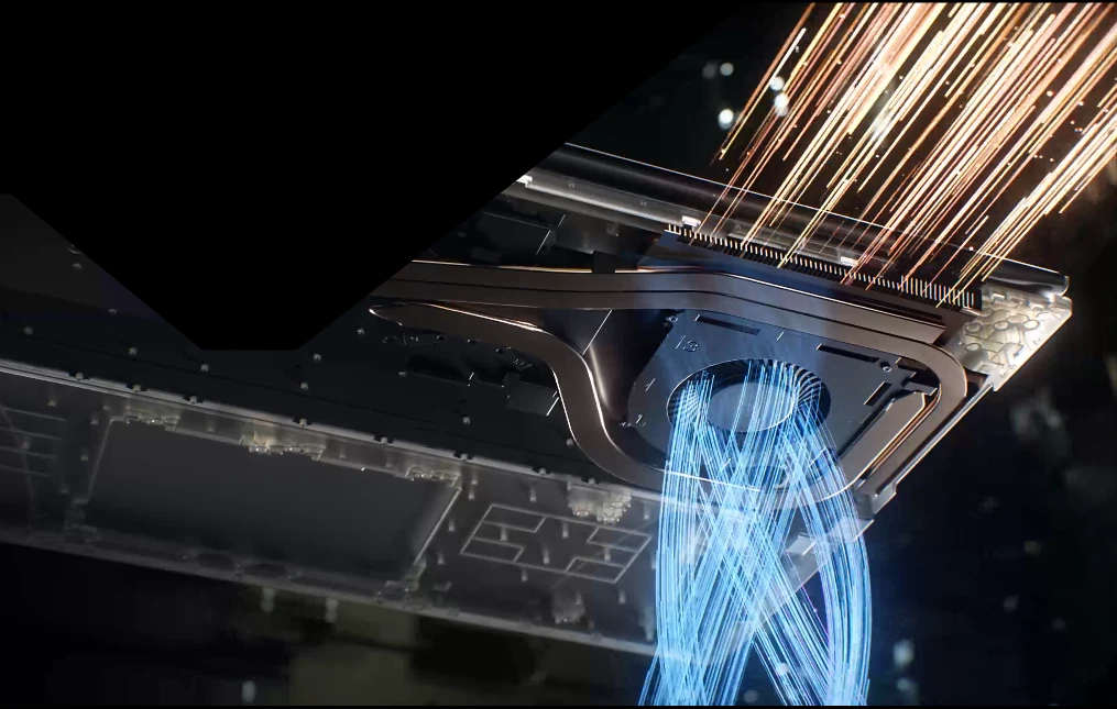 Nešiojamas žaidimų kompiuteris MSI Cyborg A17 AI B2HWFKG | 17.3