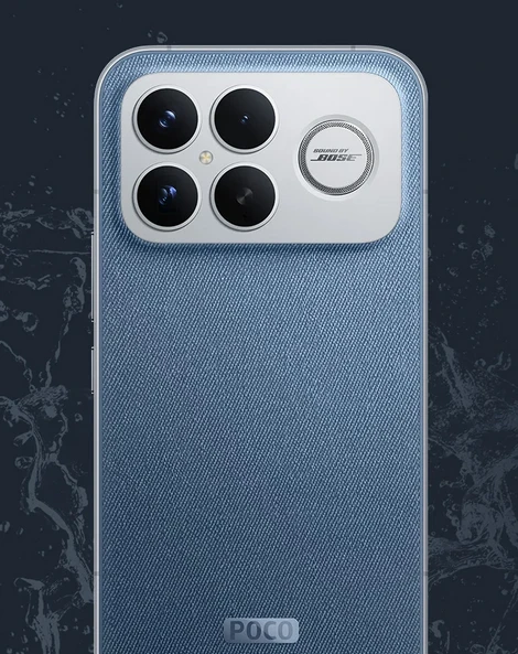 POCO F8 Ultra 5G 16/512GB Denim Blue aprašymas - Prekės nuotrauka