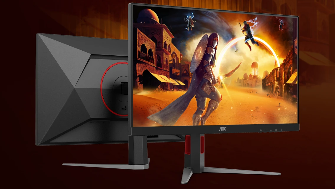 Žaidimų monitorius AOC 27G4HA | 27 colių/  Fast IPS | FHD | 16:9 | 200 Hz | 0.5 ms | 1920 x 1080 pikselių | 300 cd/m² | HDMI jungtys quantity 2 aprašymas - Prekės nuotrauka
