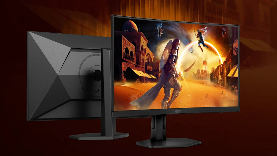 Žaidimų monitorius AOC CU34G4 / Curved / Fast VA | UWQHD | 21:9 | 180 Hz | 1 ms | 3440 x 1440 pikselių | 300 cd/m² aprašymas - Prekės nuotrauka