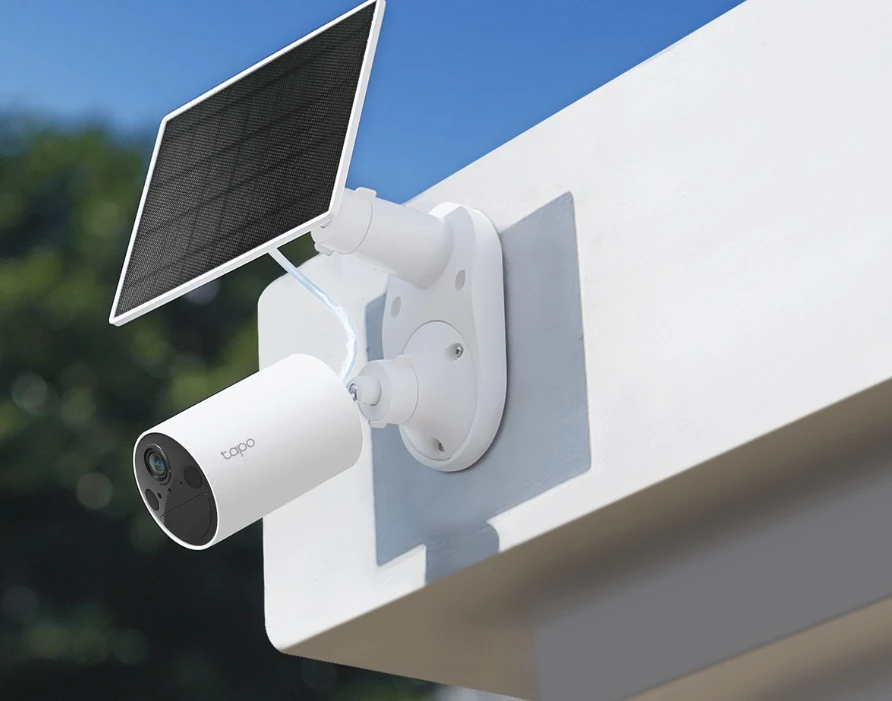 Išmanioji bevielė vidaus/lauko saugumo kamera TP-LINK Tapo C410 aprašymas - Prekės nuotrauka