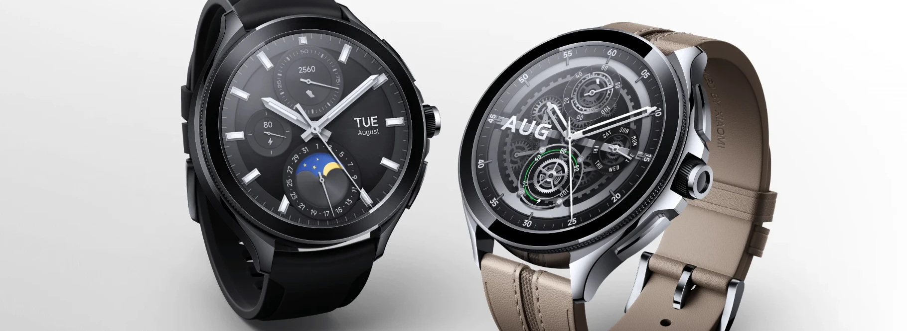 Išmanusis laikrodis Xiaomi Watch 2 Pro BT, Juodos spalvos nerūdijančio plieno korpusas su juodos spalvos silikoniniu dirželiu aprašymas - Prekės nuotrauka