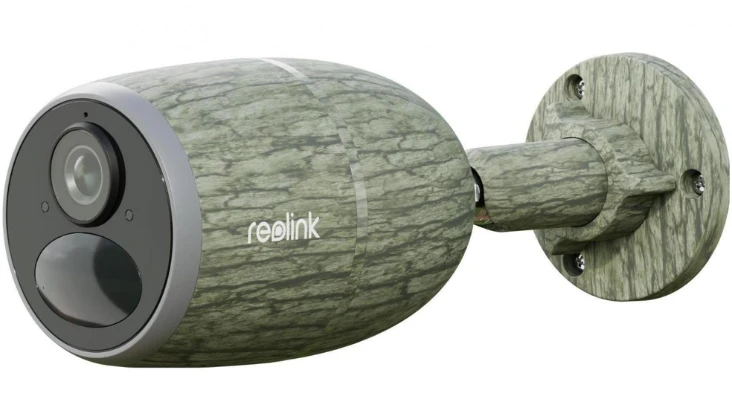 Reolink Go serijos G330 Camo akumuliatorinė stebėjimo kamera su 4G ryšiu aprašymas - Prekės nuotrauka