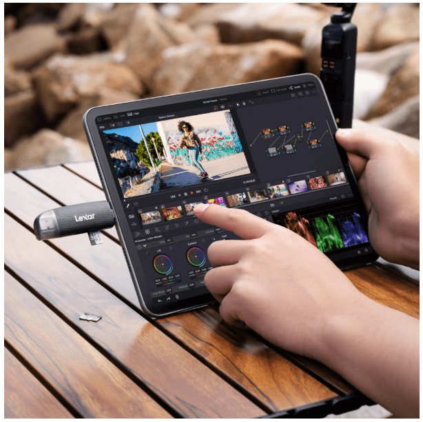 Atminties kortelė Lexar® Professional SILVER PLUS microSDXC™ UHS-I, 64 GB aprašymas - Prekės nuotrauka