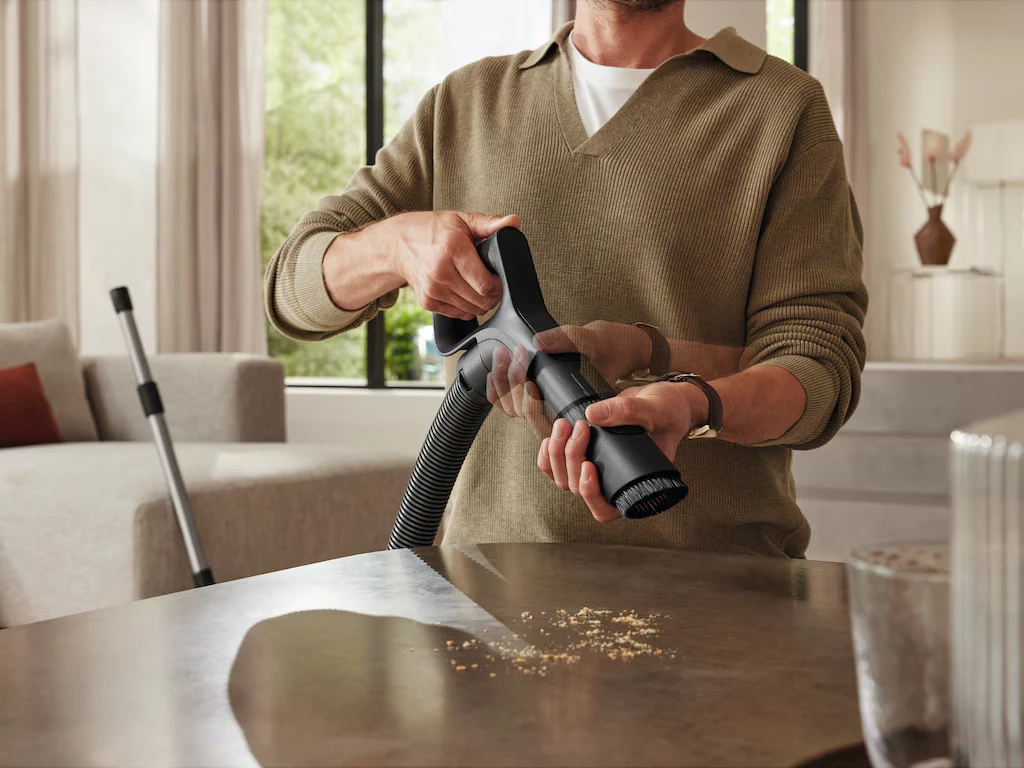 Dulkių siurblys Miele Guard L1 Red Pulse, Raudonas aprašymas - Prekės nuotrauka