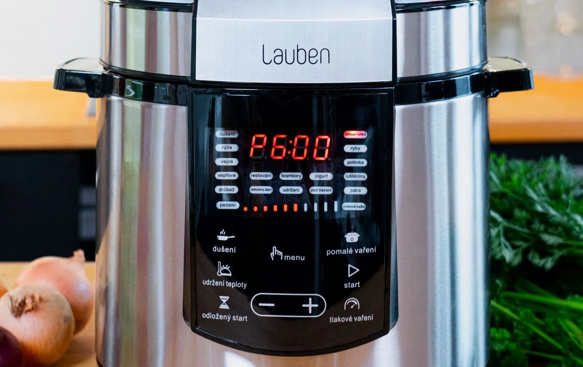 Daugiafunkcis puodas Lauben Multi Cooker 18SB Czech Edition aprašymas - Prekės nuotrauka