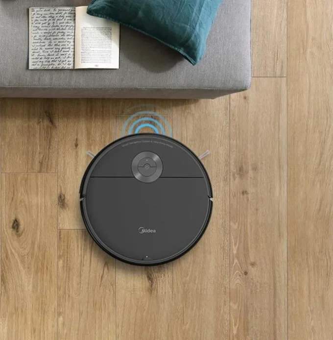 Dulkių siurblys - robotas Midea i5C Juodas (Ekspozicinė prekė) aprašymas - Prekės nuotrauka