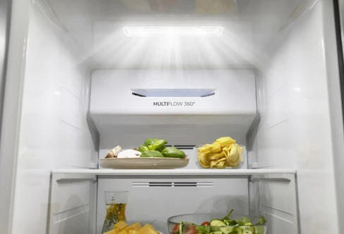 Dviduris laisvai pastatomas šaldytuvas Gorenje NRR9185ESXL, 550 l, Sidabrinis aprašymas - Prekės nuotrauka