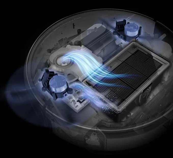 Dulkių siurblys - robotas Midea i5C Juodas (Ekspozicinė prekė) aprašymas - Prekės nuotrauka