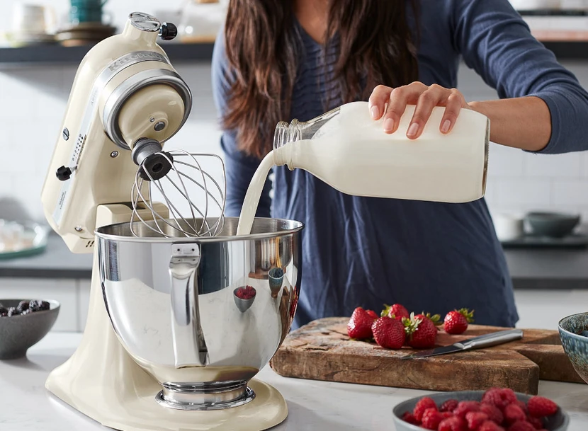 Virtuvinis kombainas KitchenAid Artisan 5KSM125, 4,8 l, Žalios spalvos aprašymas - Prekės nuotrauka