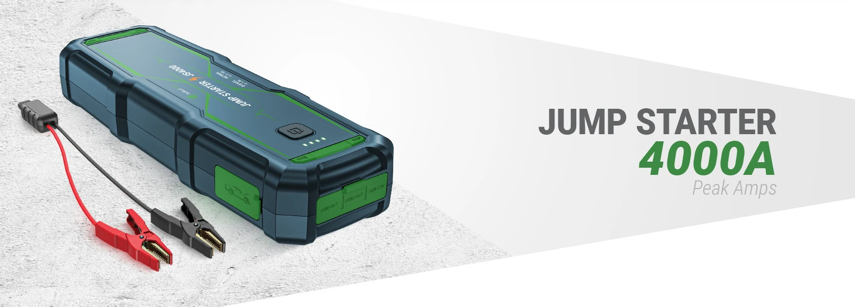Daugiafunkcis automobilio užvedimo įrenginys Navitel JS4000 Jump, 4000 A aprašymas - Prekės nuotrauka